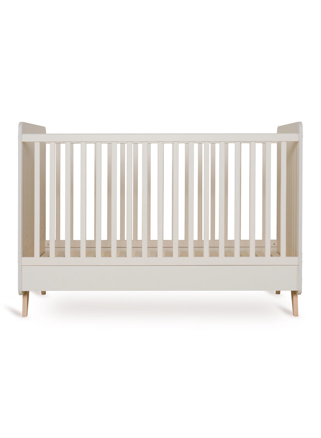 Loft meegroei bed 140x70 - Clay