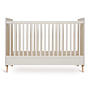 Quax - Loft meegroei bed 140x70 - Clay
