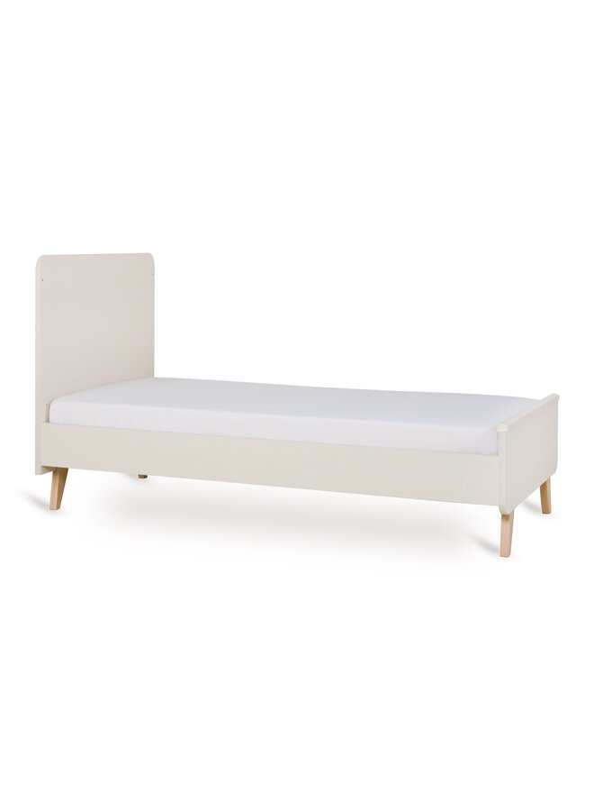 Quax - Loft meegroei bed 140x70 - Clay