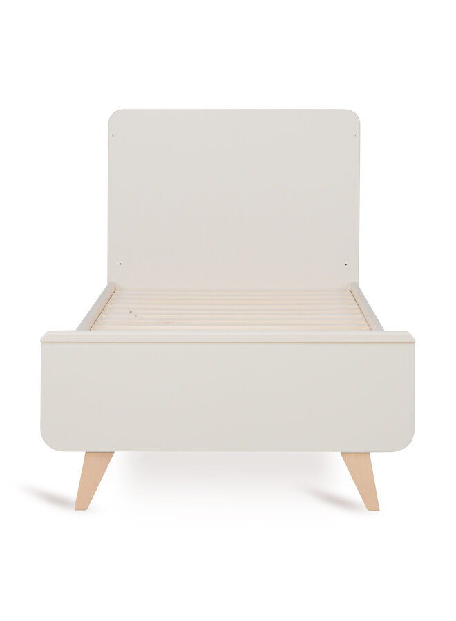Quax - Loft meegroei bed 140x70 - Clay