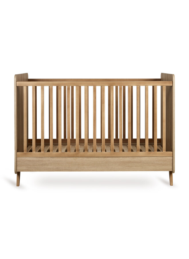 Quax - Loft meegroei bed 140x70 - Honey ash