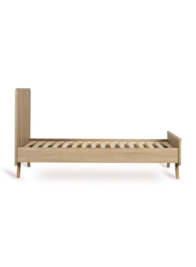 Quax - Loft meegroei bed 140x70 - Honey ash