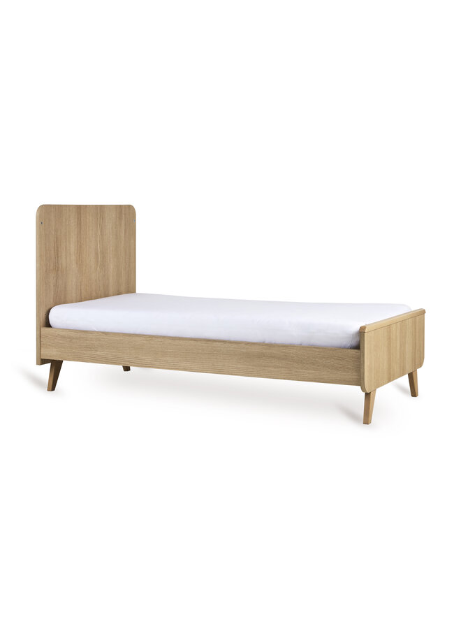 Quax - Loft meegroei bed 140x70 - Honey ash