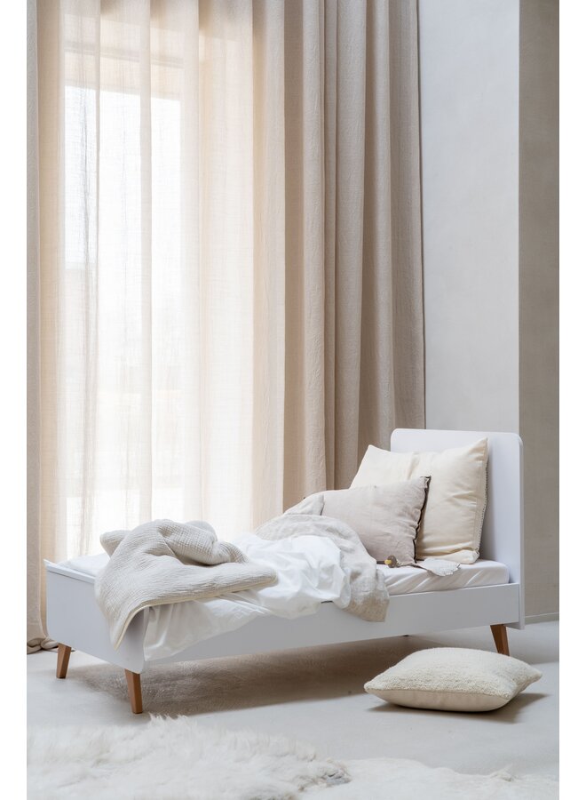 Quax - Loft meegroei bed 140x70 - White