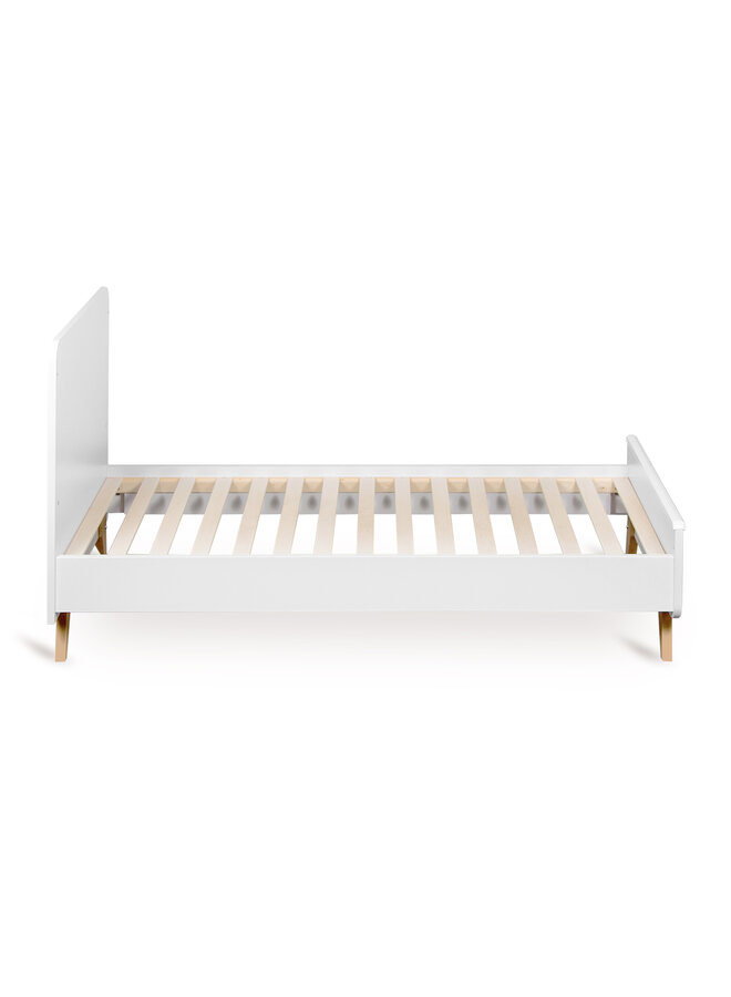 Quax - Loft meegroei bed 140x70 - White