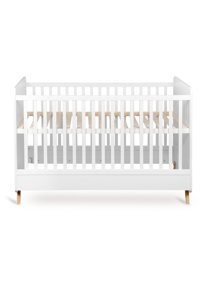 Quax - Loft meegroei bed 140x70 - White