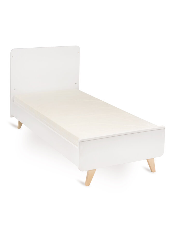 Quax - Loft meegroei bed 140x70 - White