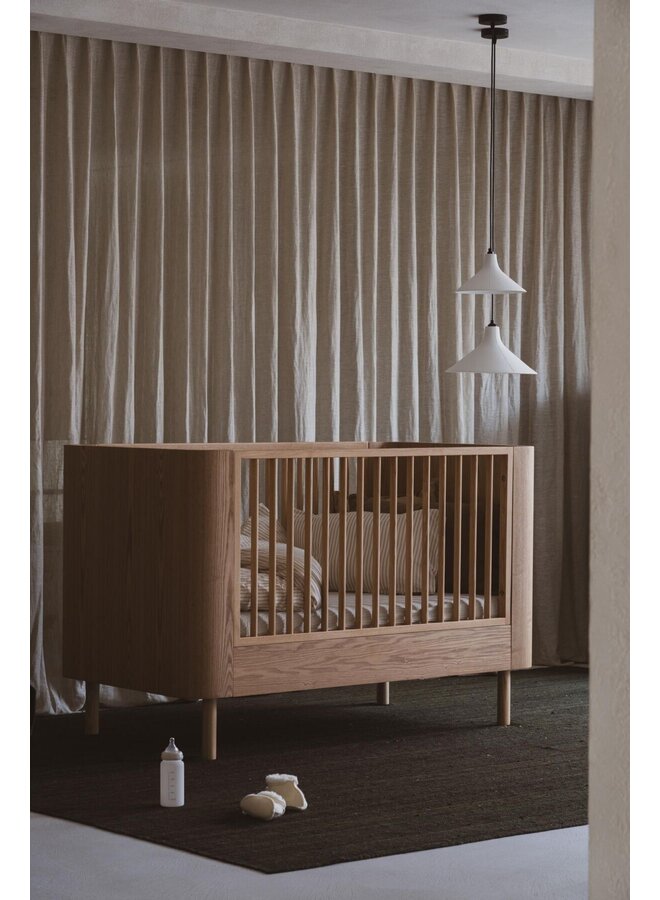 Quax - Yume bed 140x70 - Natural ash