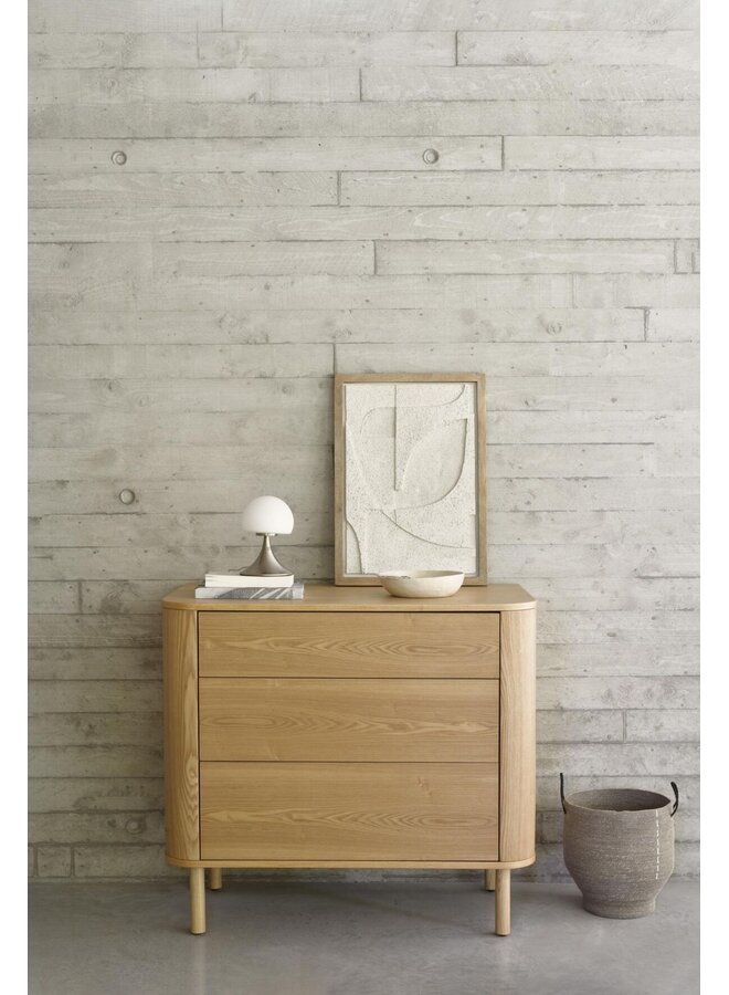 Quax - Yume commode 3 laden - Natural ash