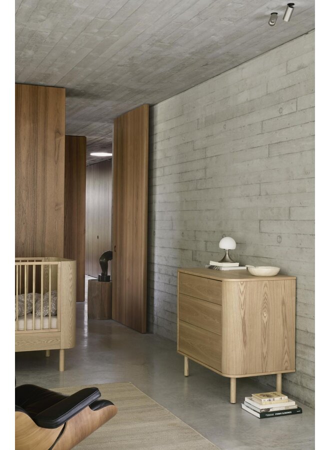 Quax - Yume commode 3 laden - Natural ash