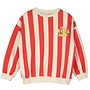 Lötiekids - Sweatshirt lotie pool party - Red stripes/Offwhite
