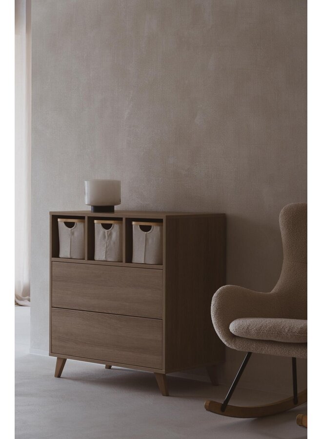 Quax - Loft commode opbergmandje - Natural/Beige