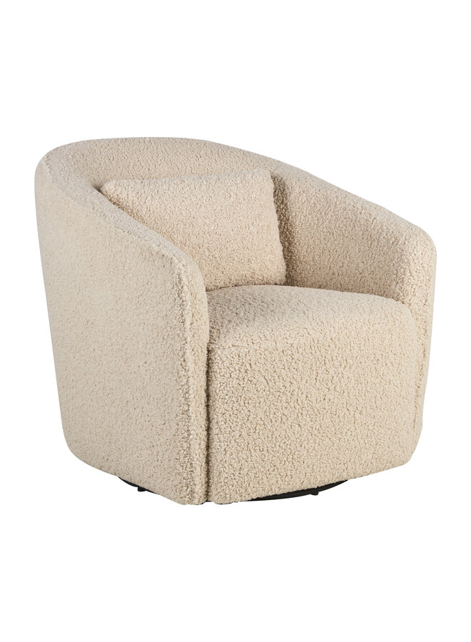 Gomi swivel & gliding chair - Sheep