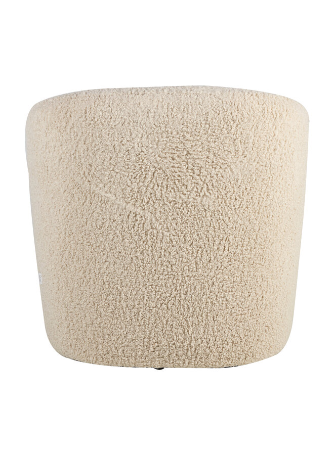 Quax - Gomi swivel & gliding chair - Sheep