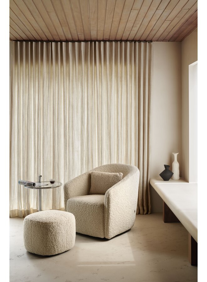 Quax - Gomi swivel & gliding chair - Sheep