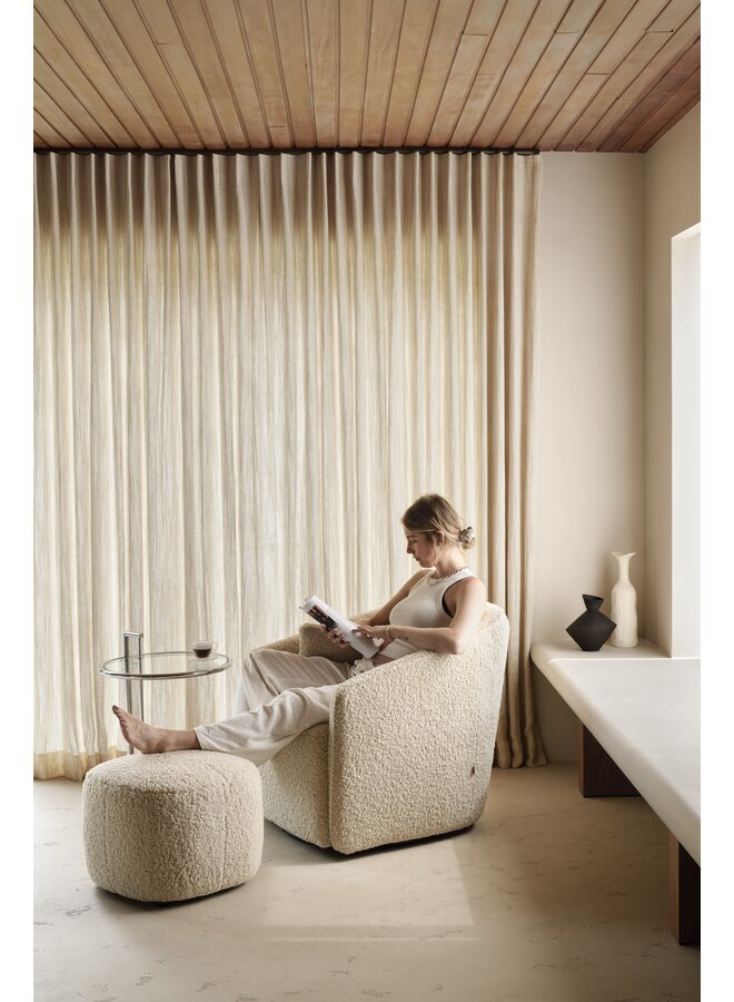 Quax - Gomi swivel & gliding chair - Sheep