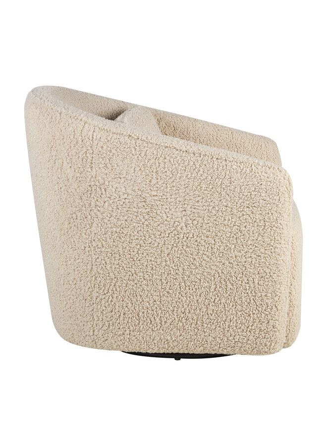 Quax - Gomi swivel & gliding chair - Sheep