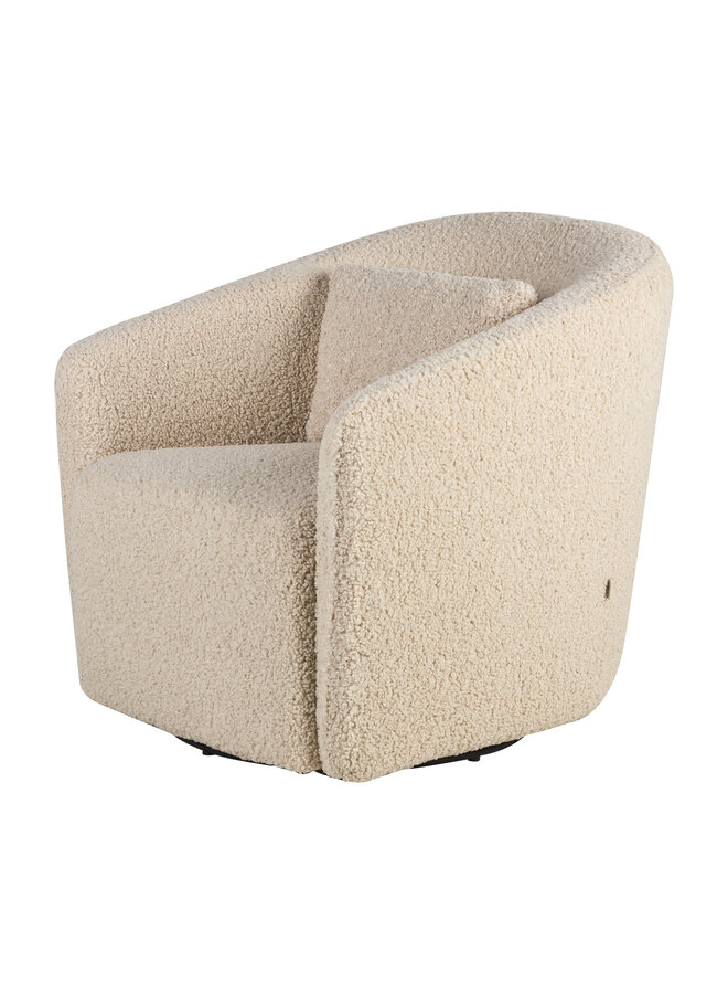 Quax - Gomi swivel & gliding chair - Sheep