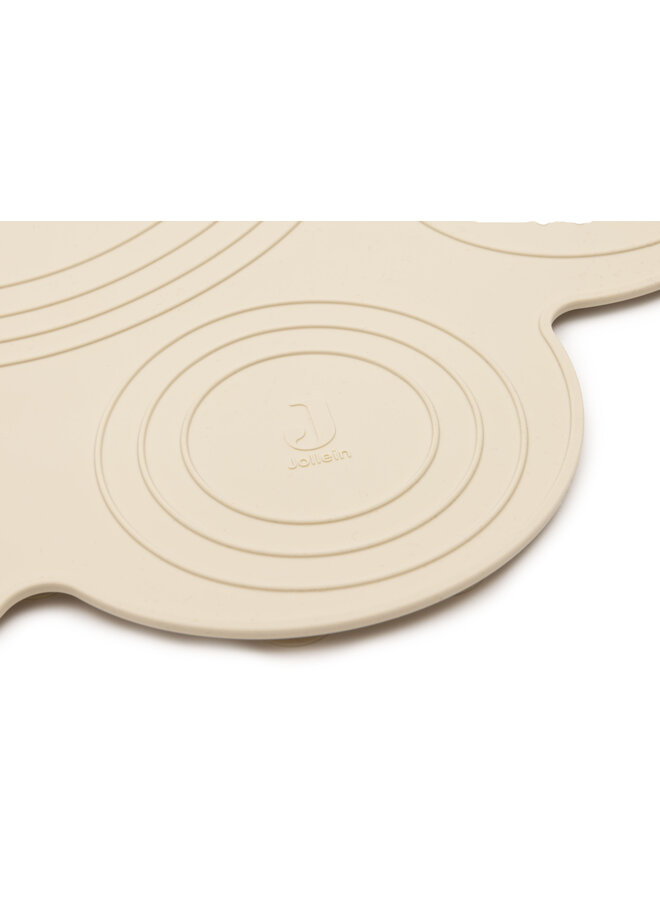 Jollein - Badmat siliconen sun - Warm sand