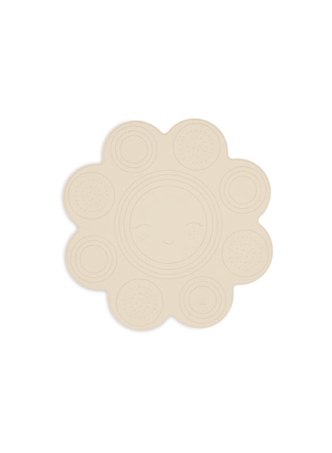 Jollein - Badmat siliconen sun - Warm sand