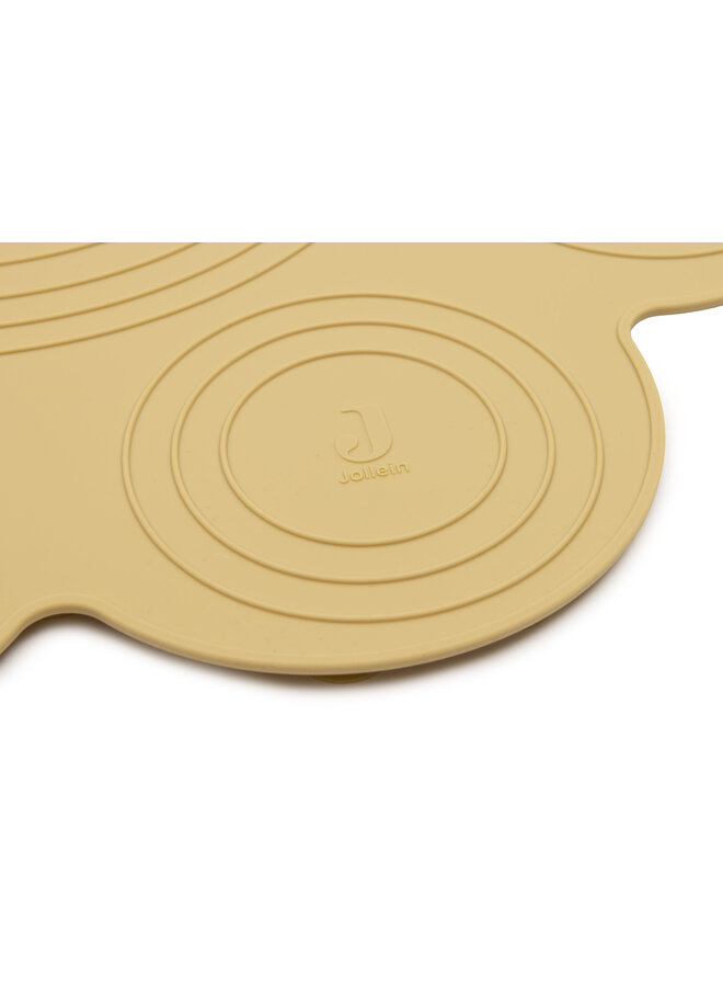 Jollein - Badmat siliconen sun - Honey