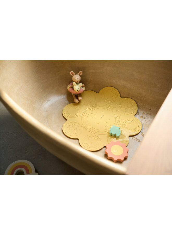 Jollein - Badmat siliconen sun - Honey