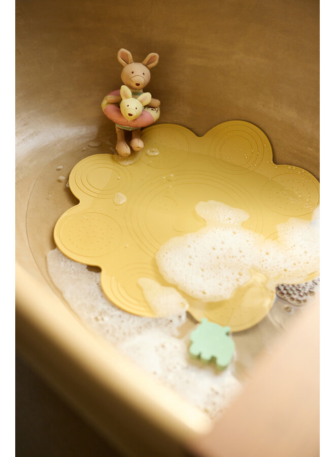 Jollein - Badmat siliconen sun - Honey