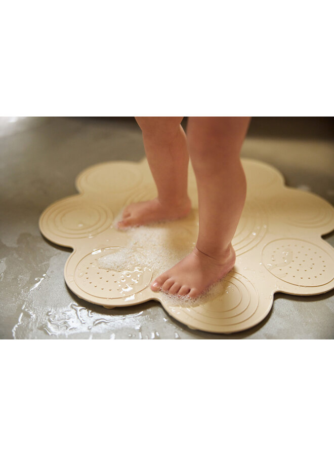 Jollein - Badmat siliconen sun - Warm sand