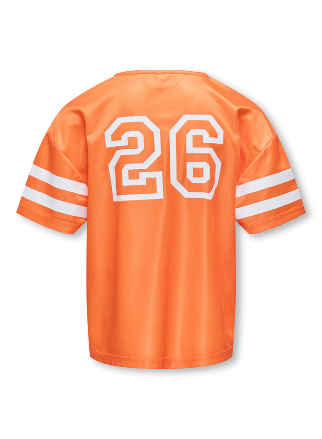 Kids Only - Lulu v-neck sporty top - Oriole/Victory