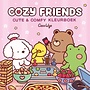 Deltas - Cozy friends - Cute & comfy kleurboek