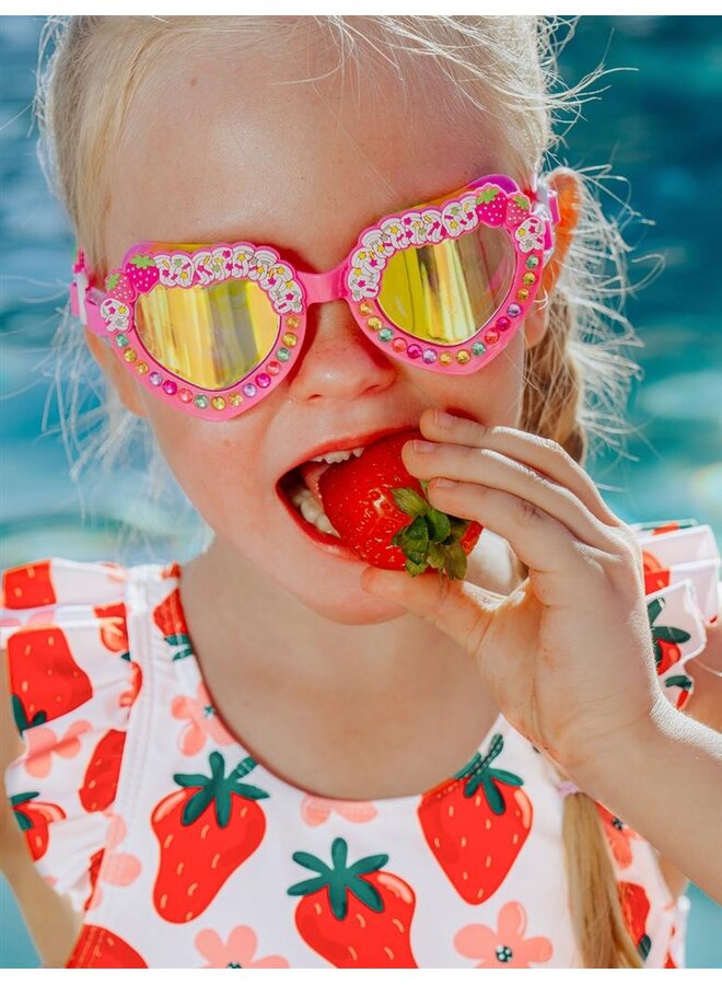 Bling2o - Zwembril - Strawberry shortcake
