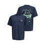 ONLY & SONS Junior - Axel sunny rlx tee - Blue nights lucky cat