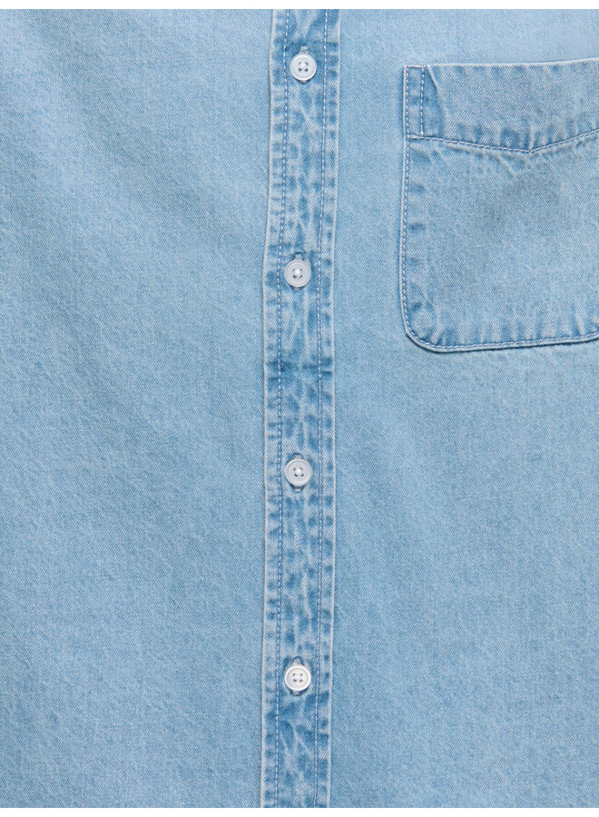 ONLY & SONS Junior - Orson regular dnm shirt - Light blue denim