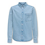 ONLY & SONS Junior - Orson regular dnm shirt - Light blue denim