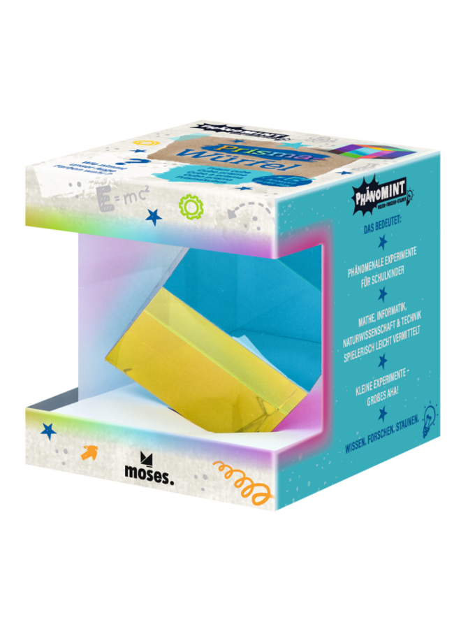 Moses - 30375 - PhänoMINT prisma kubus