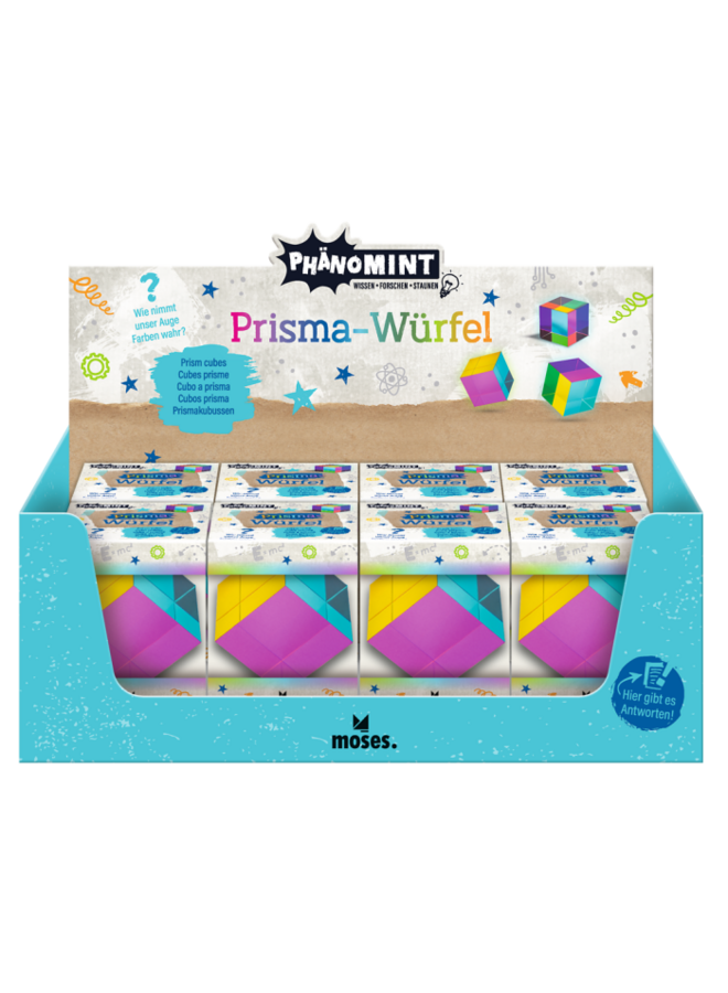 Moses - 30375 - PhänoMINT prisma kubus