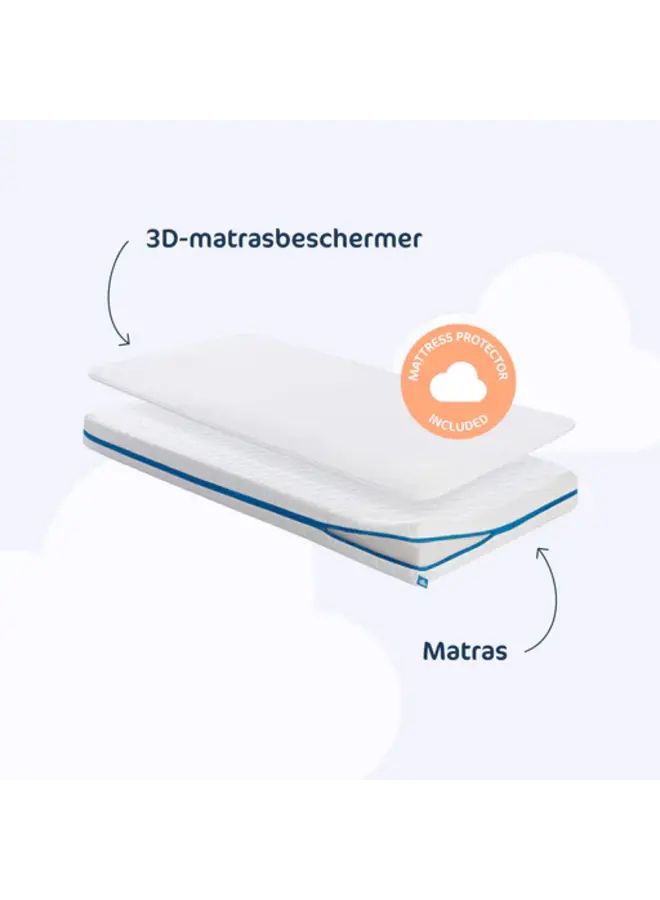 Aerosleep - Sleep Safe Pack Evolution 140x70