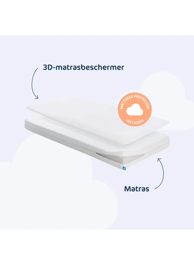 Aerosleep - Sleep Safe Pack Essential 140x70