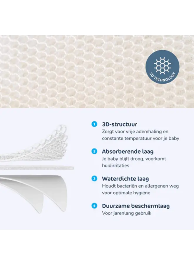 Aerosleep - Sleep Safe Pack Evolution Premium 140x70