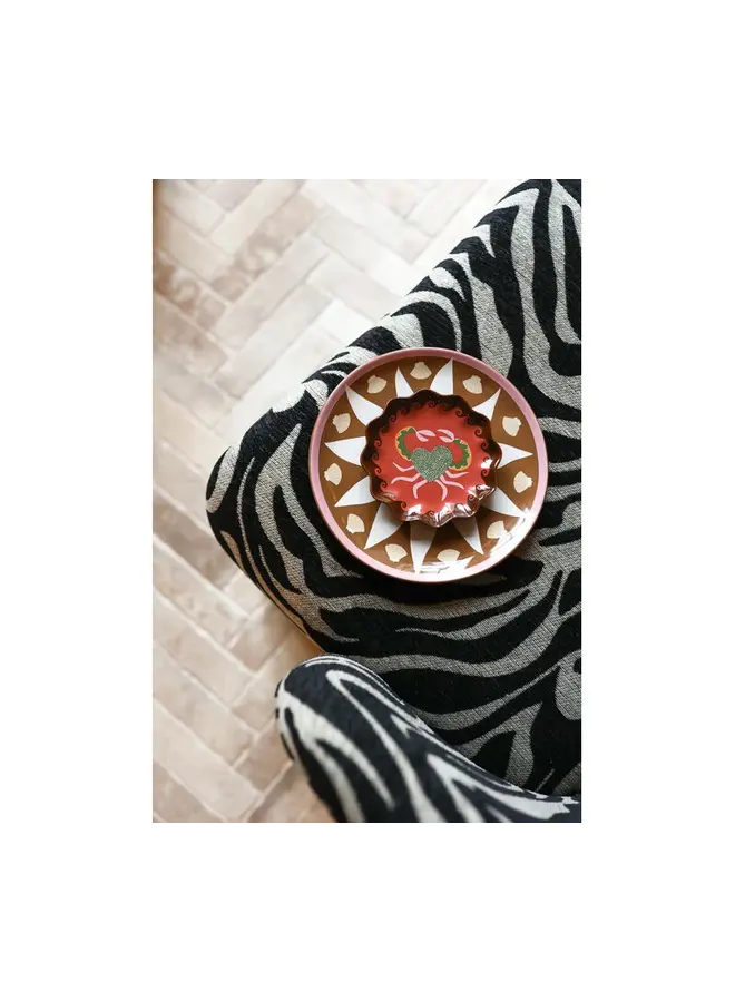 All the Luck in the World - Small plate crab