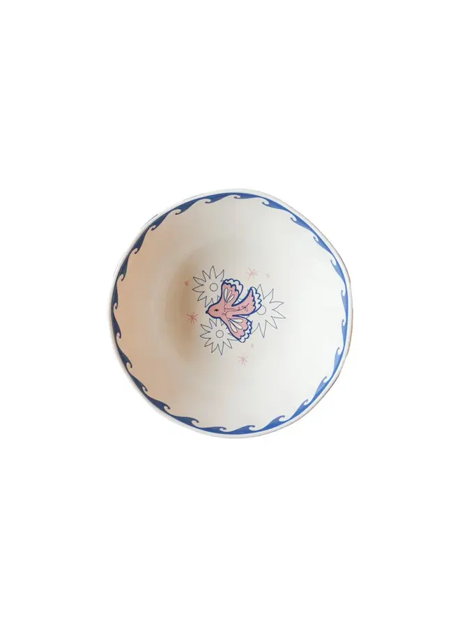 All the Luck in the World - Bowl bird and waves