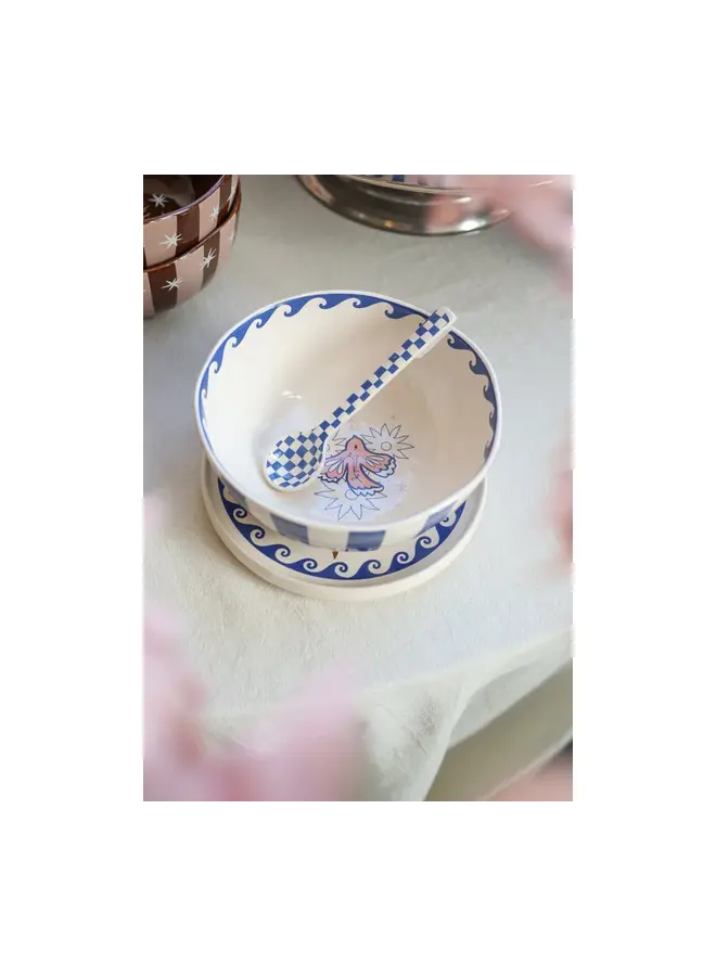 All the Luck in the World - Bowl bird and waves