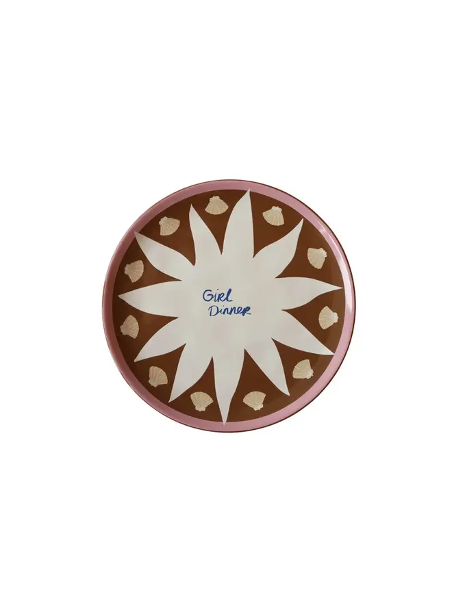 All the Luck in the World - Plate girl dinner