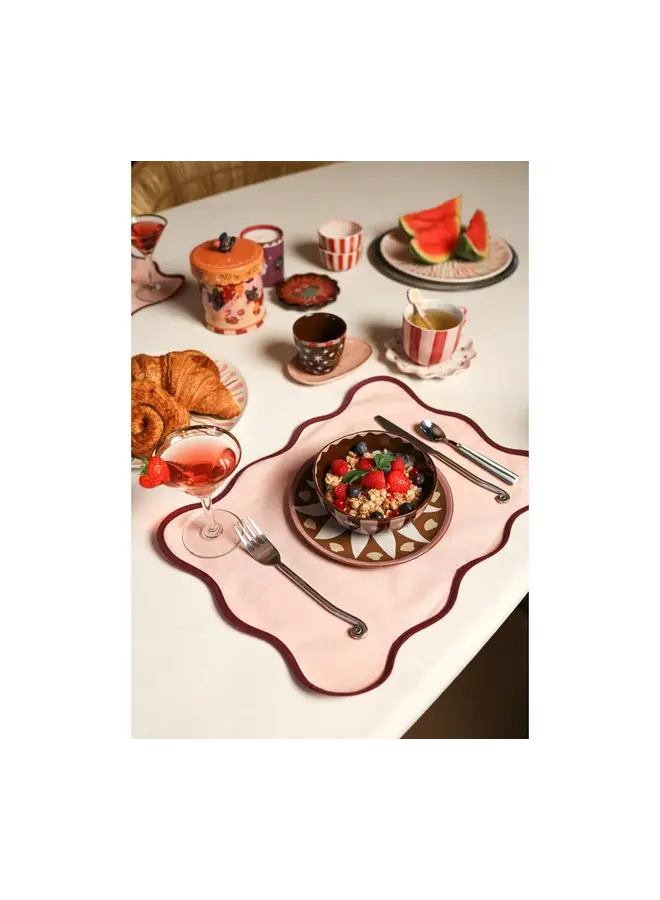 All the Luck in the World - Plate girl dinner