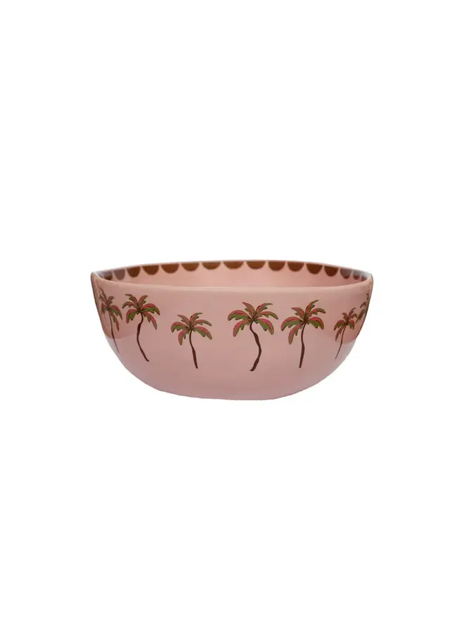 Bowl palmtrees