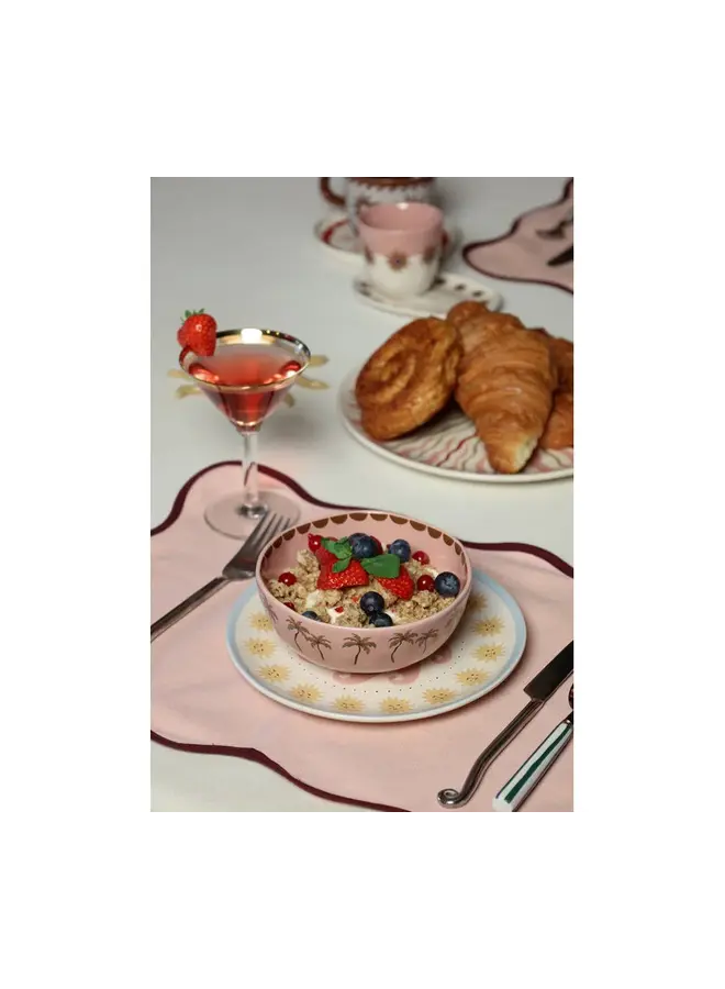 All the Luck in the World - Bowl palmtrees