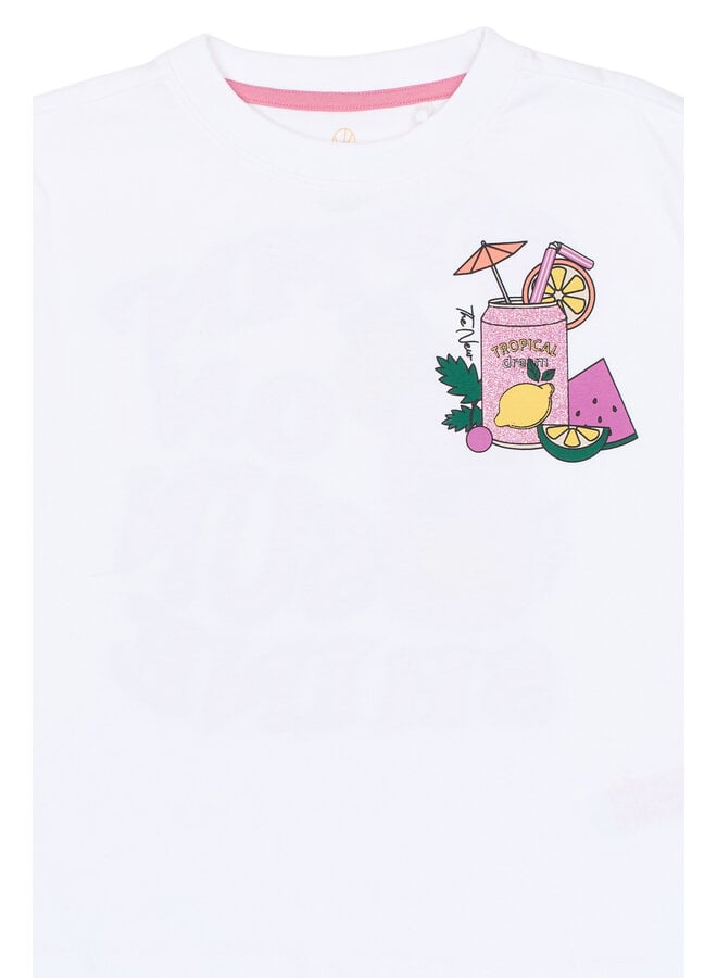 The New - Tarla oversized tee - Bright white