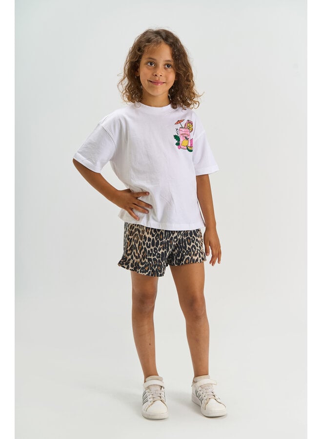 The New - Tarla oversized tee - Bright white