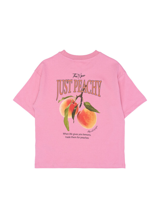 The New - Tenna oversized tee - Cashmere rose