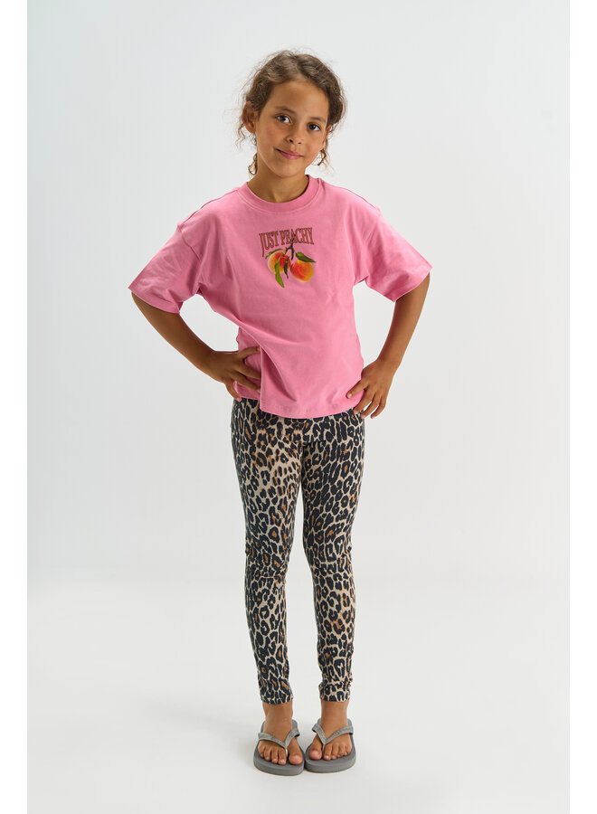 The New - Tenna oversized tee - Cashmere rose